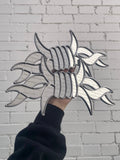 Barbed Wire Mirror